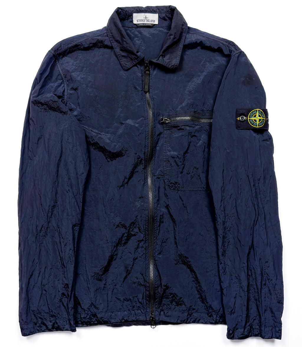 Stone Island Nylon Metal Econyl Overshirt Large