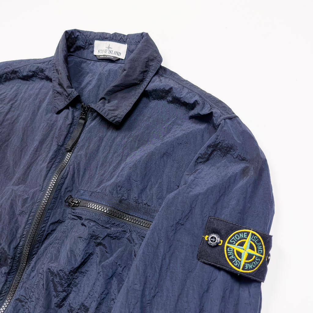 Stone Island Nylon Metal Econyl Overshirt Large