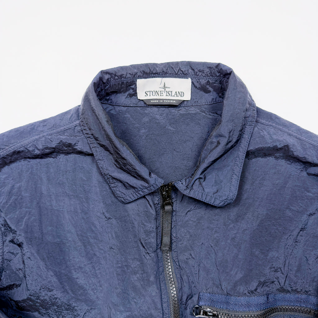 Stone Island Nylon Metal Econyl Overshirt Large