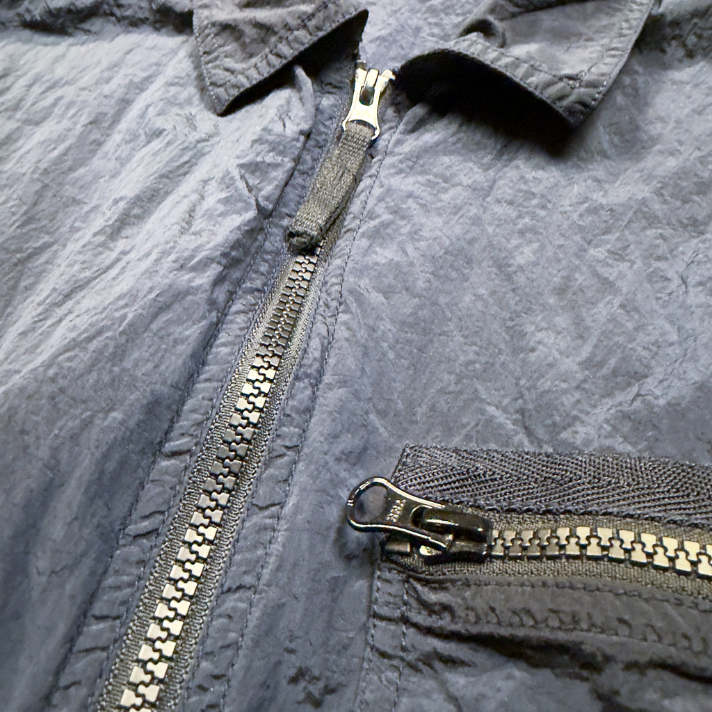 Stone Island Nylon Metal Econyl Overshirt Large