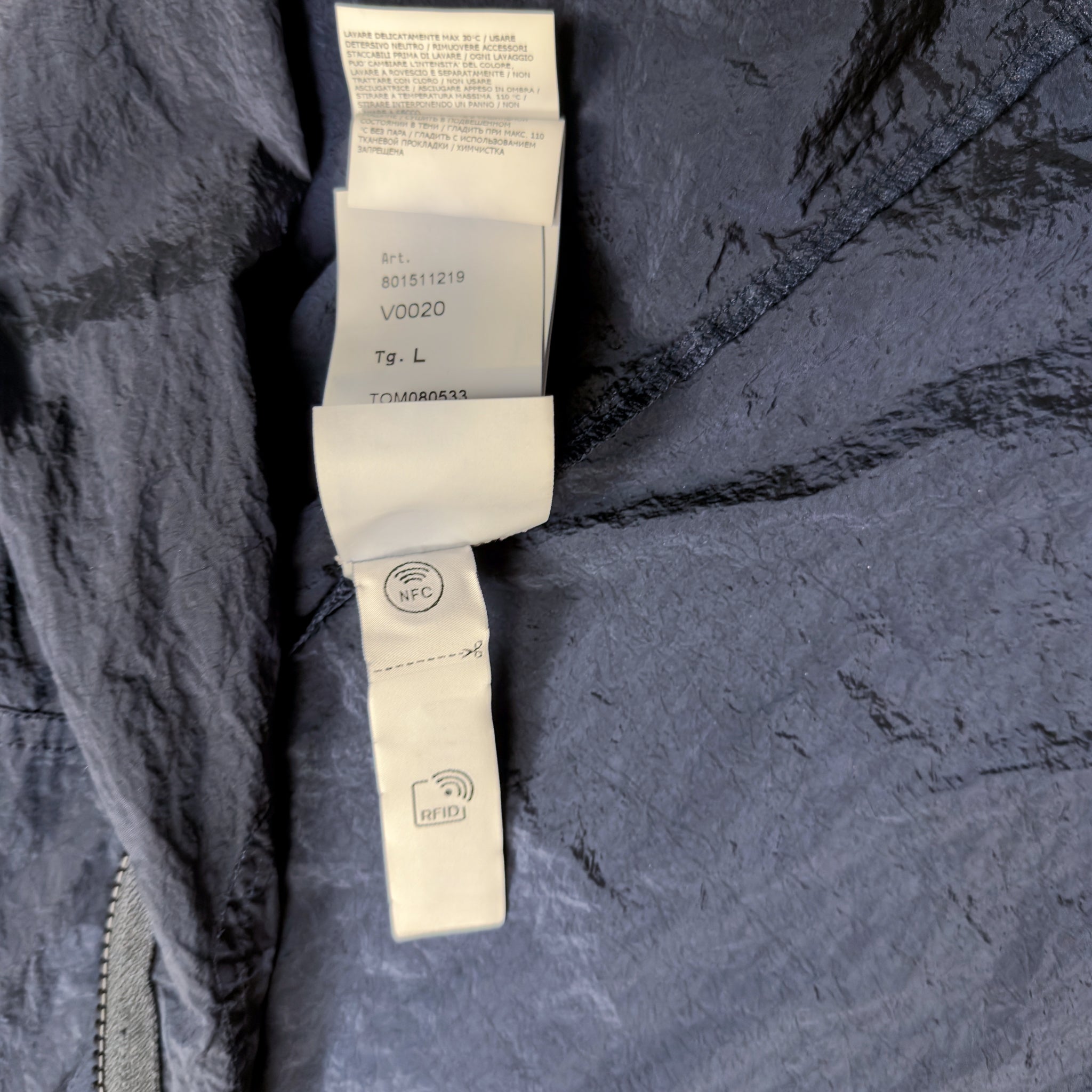 Stone Island Nylon Metal Econyl Overshirt Large