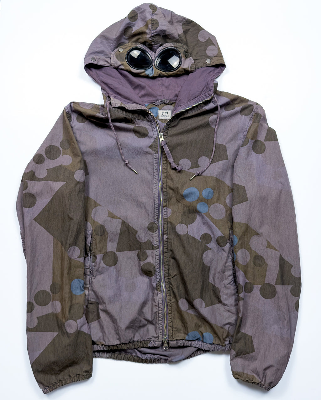 S/S15 C.P. Company Goggle Hood Jacket Medium