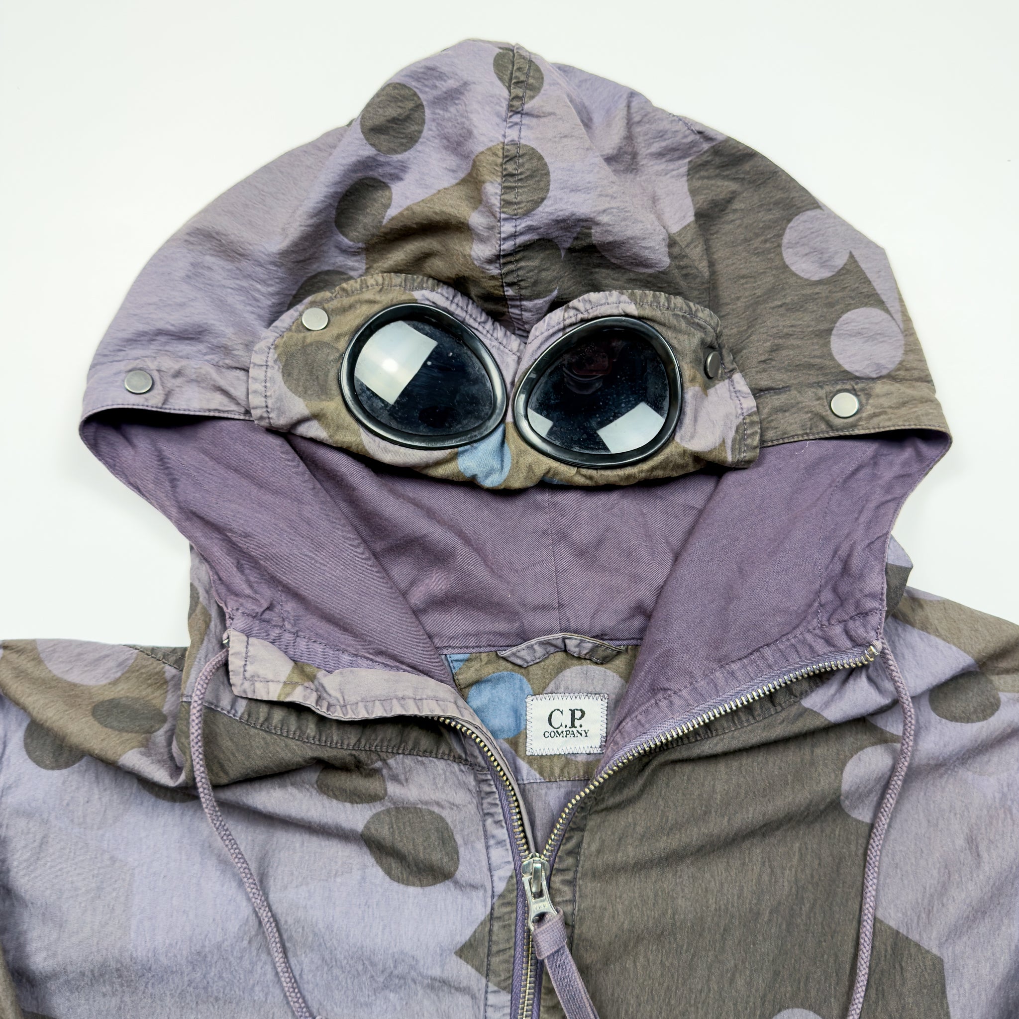 S/S15 C.P. Company Goggle Hood Jacket Medium