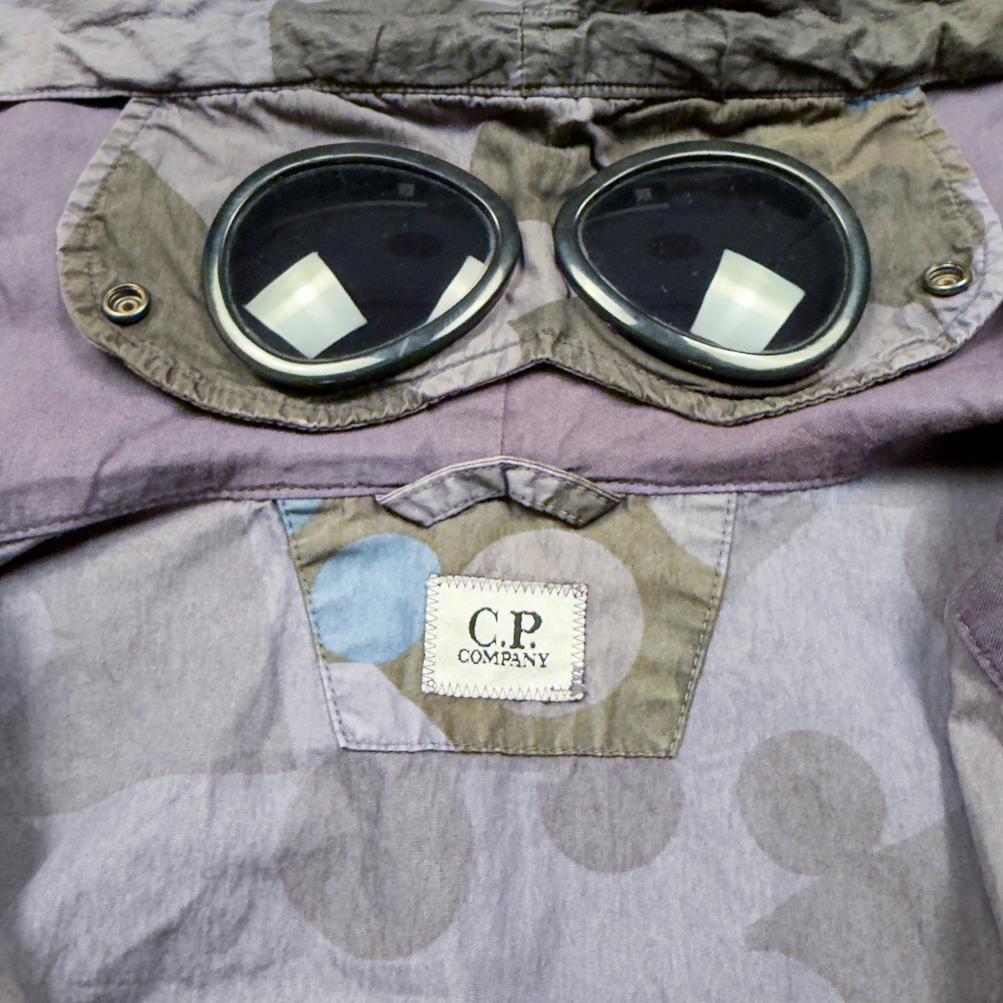 S/S15 C.P. Company Goggle Hood Jacket Medium