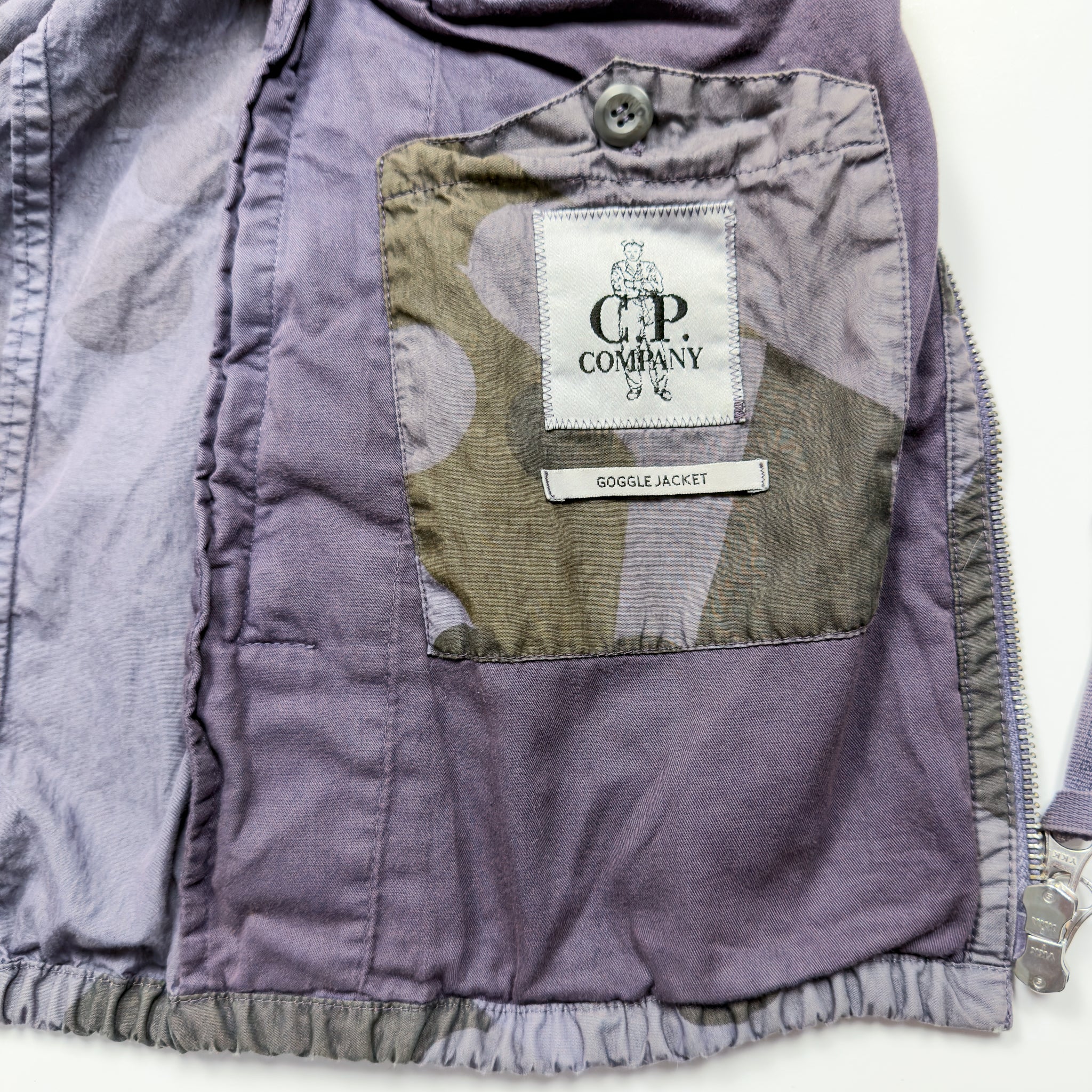 S/S15 C.P. Company Goggle Hood Jacket Medium