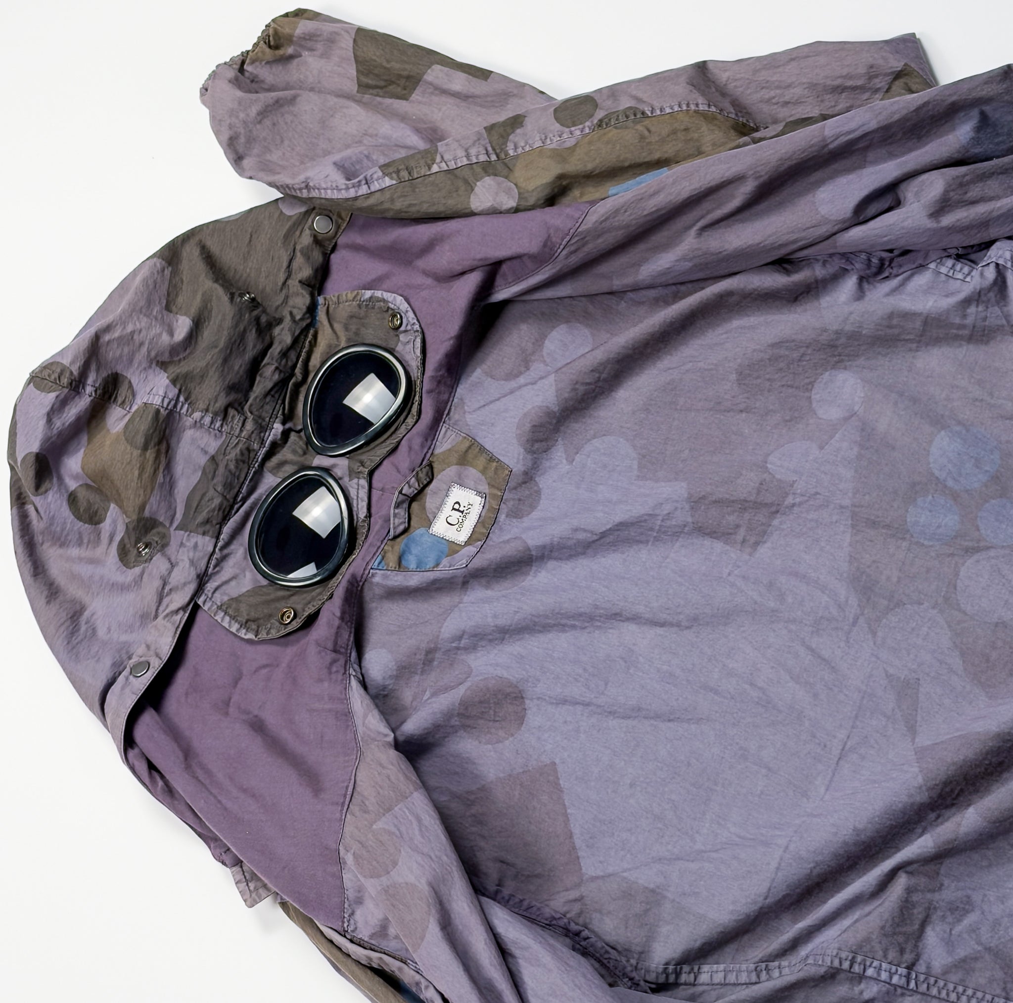 S/S15 C.P. Company Goggle Hood Jacket Medium