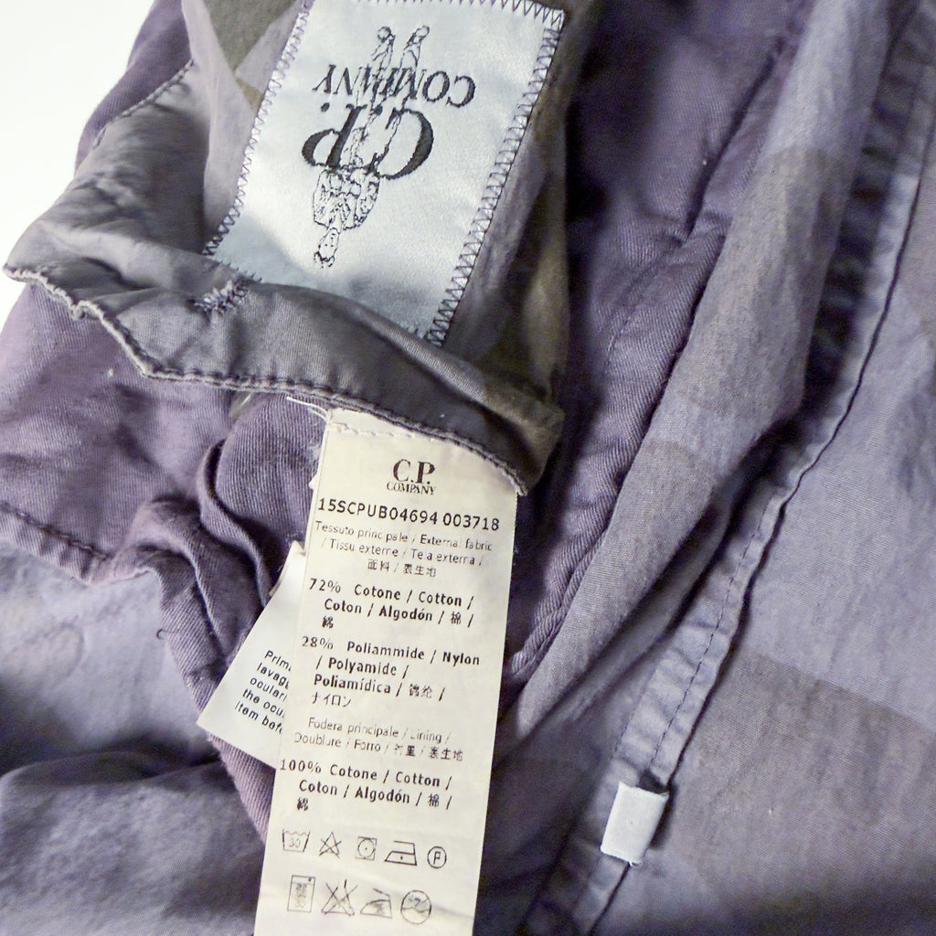 S/S15 C.P. Company Goggle Hood Jacket Medium