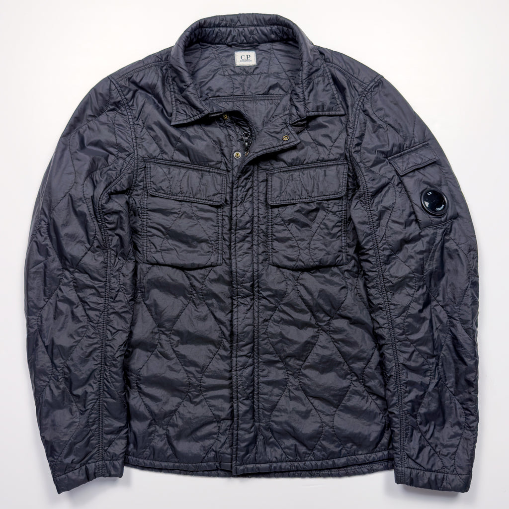 C.P Company Quilted Overshirt Medium