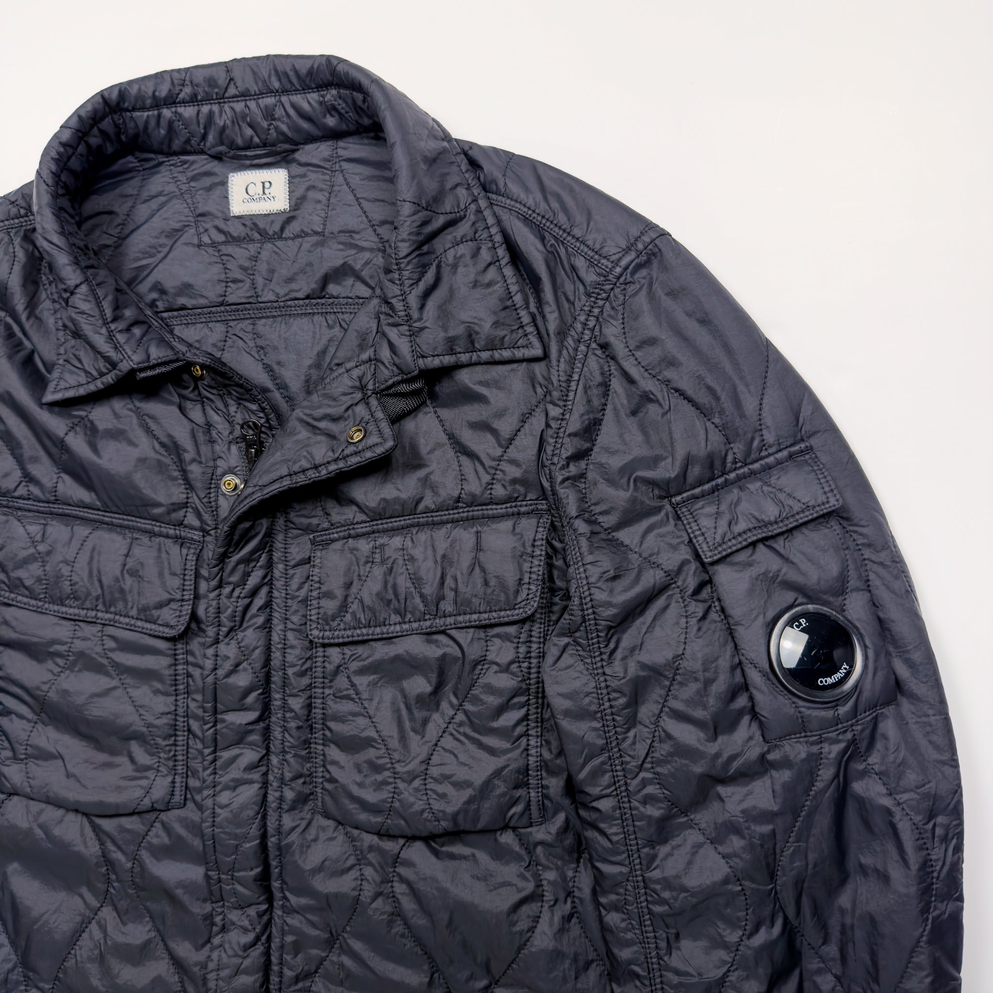 C.P Company Quilted Overshirt Medium