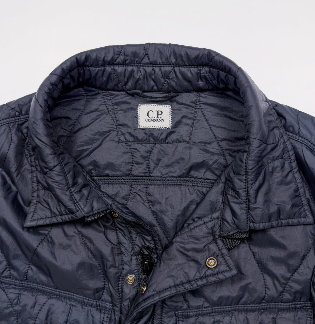 C.P Company Quilted Overshirt Medium