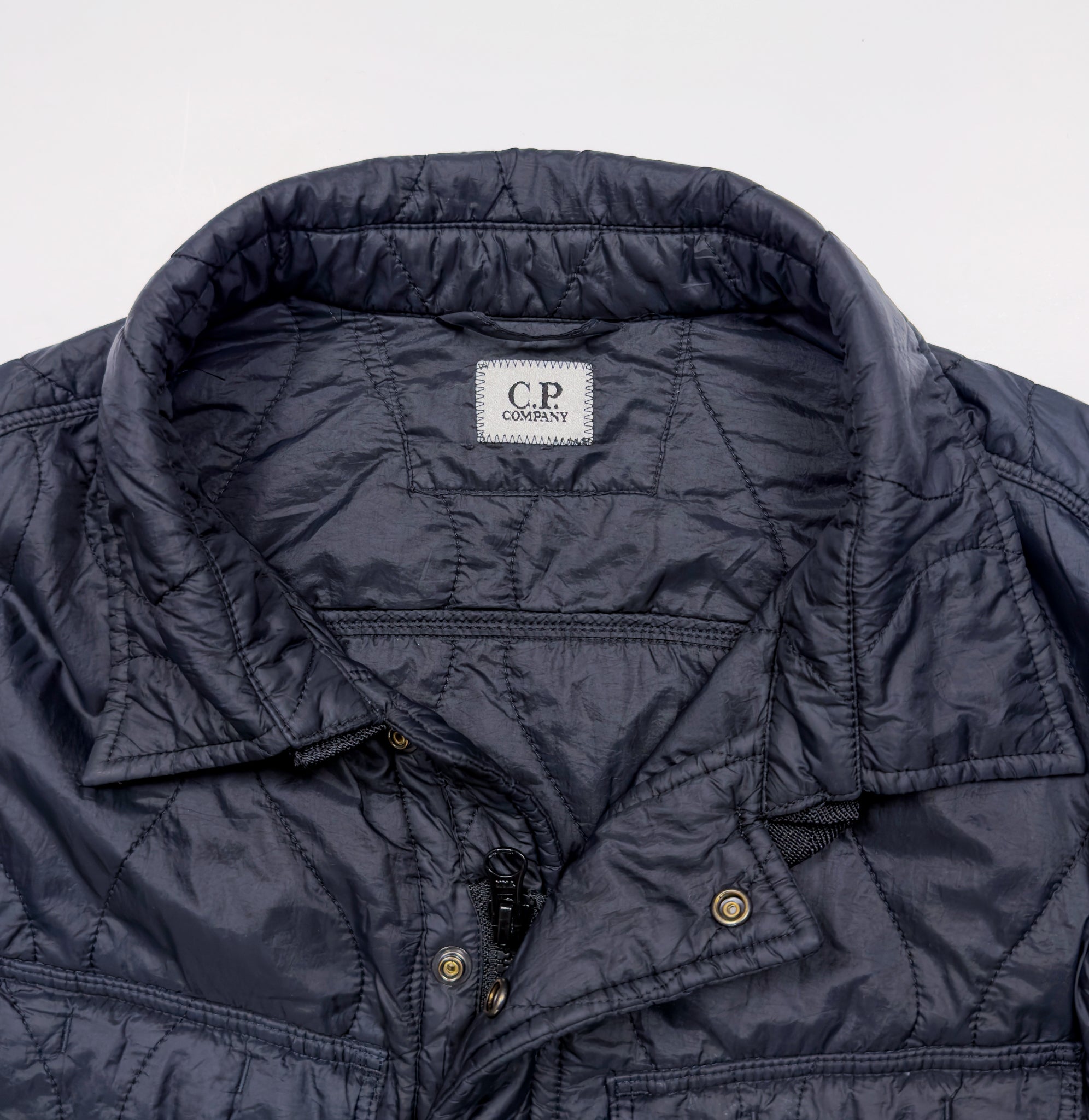 C.P Company Quilted Overshirt Medium