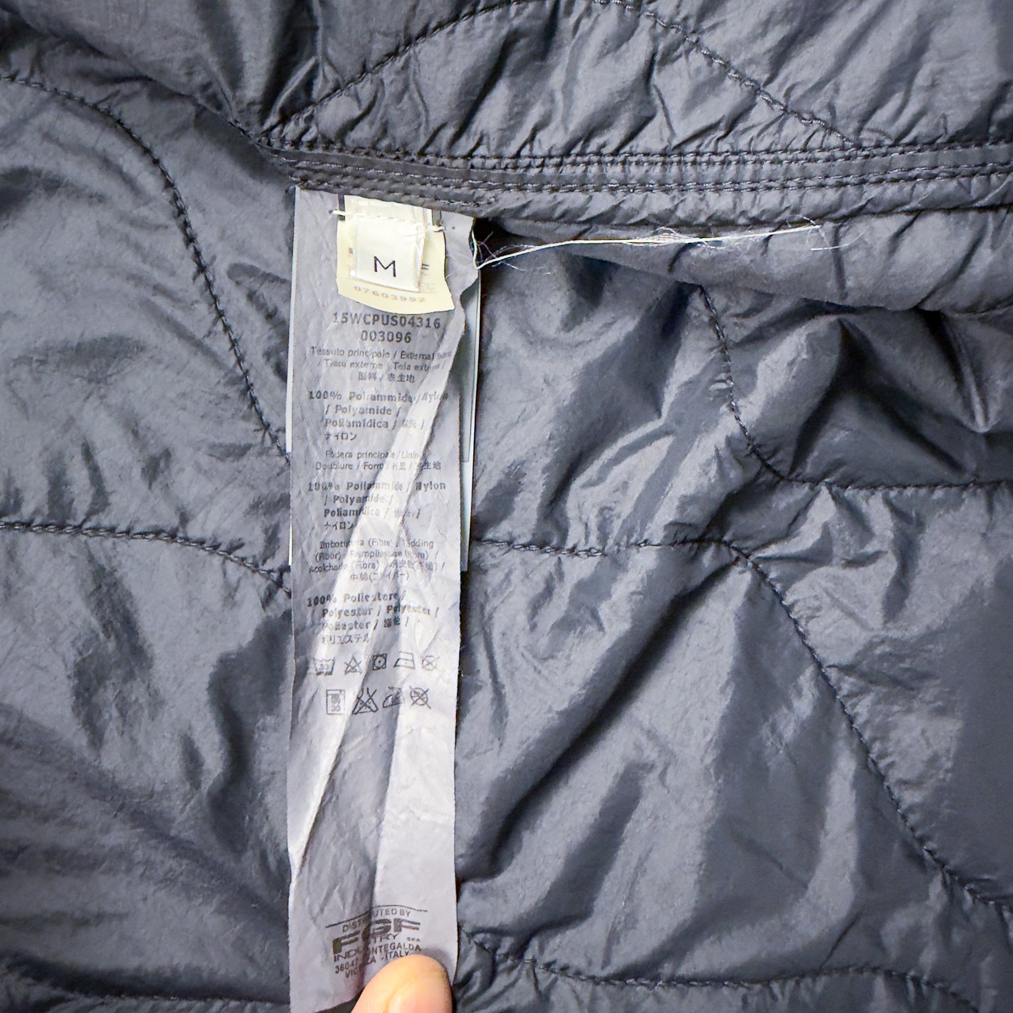 C.P Company Quilted Overshirt Medium