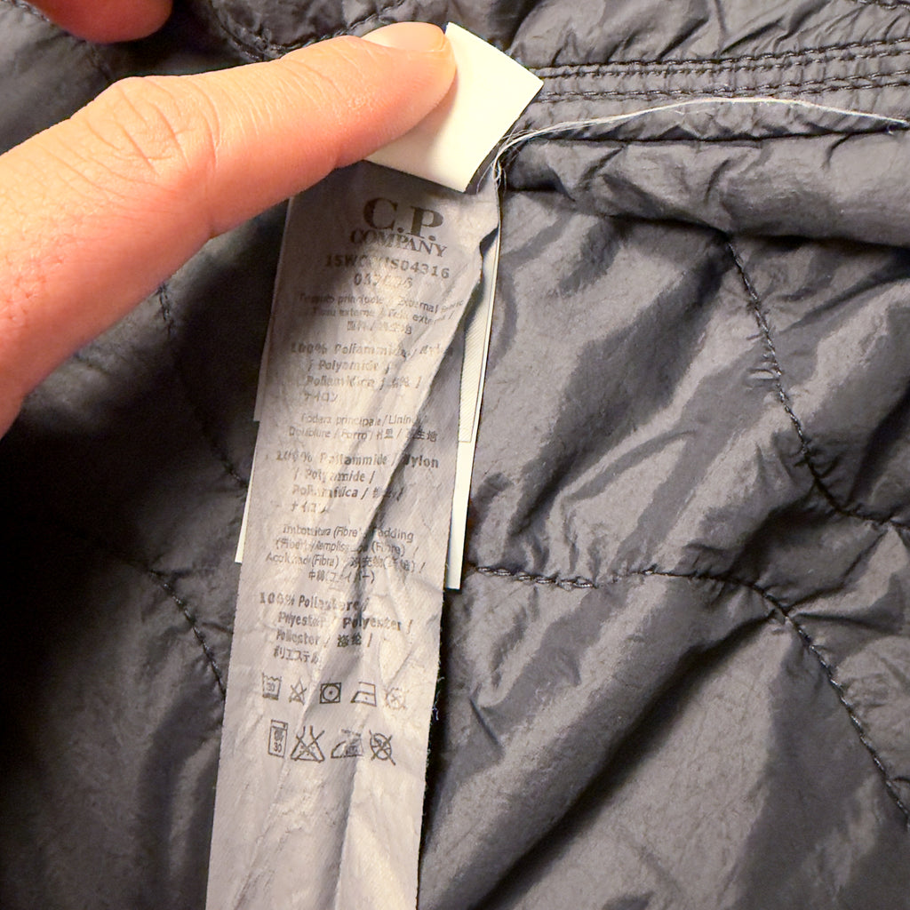 C.P Company Quilted Overshirt Medium