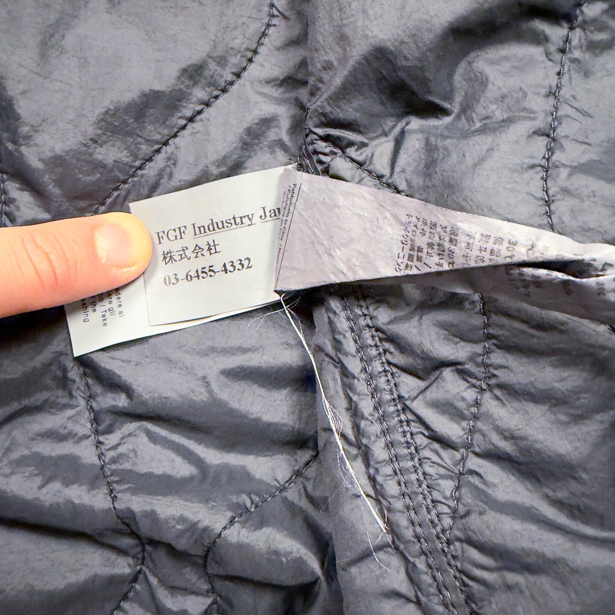 C.P Company Quilted Overshirt Medium