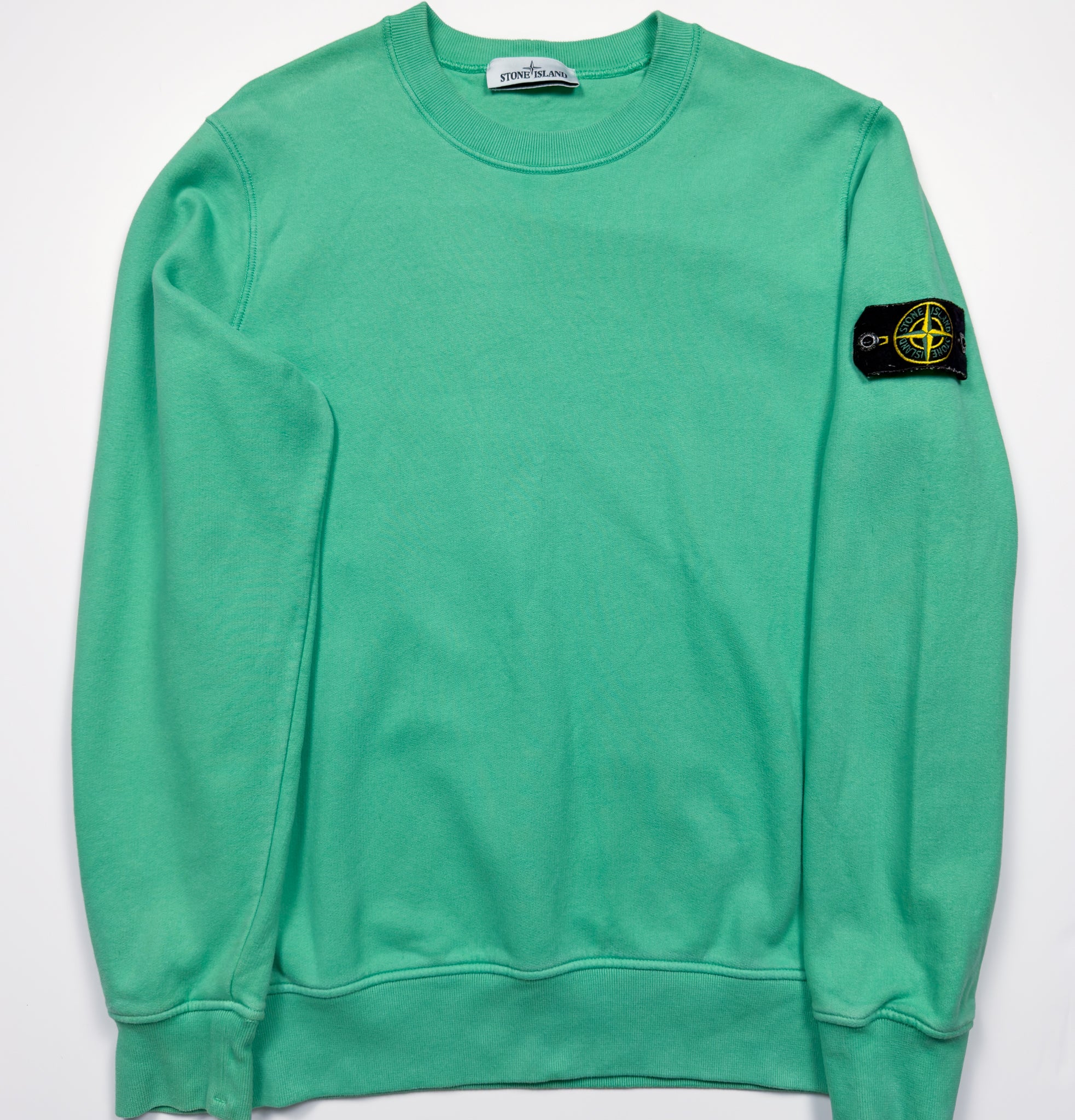 A/W22 Stone Island Crewneck Sweatshirt Medium