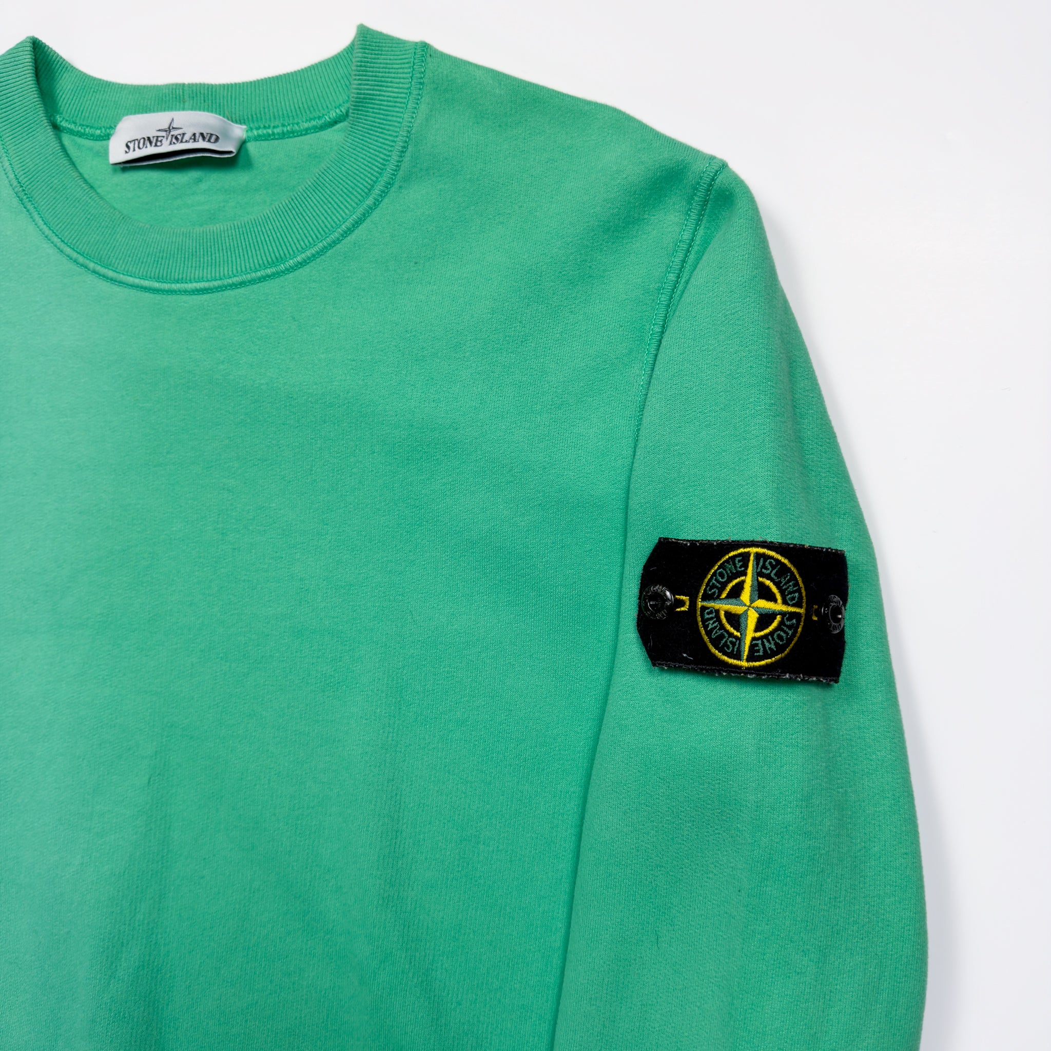 A/W22 Stone Island Crewneck Sweatshirt Medium