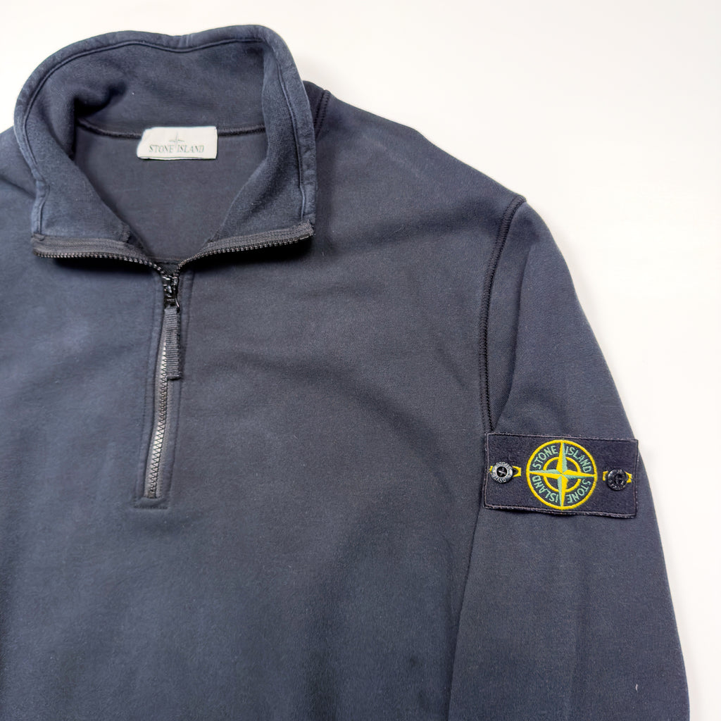 S/S 22 Stone Island ¼ Zip Jumper XXL