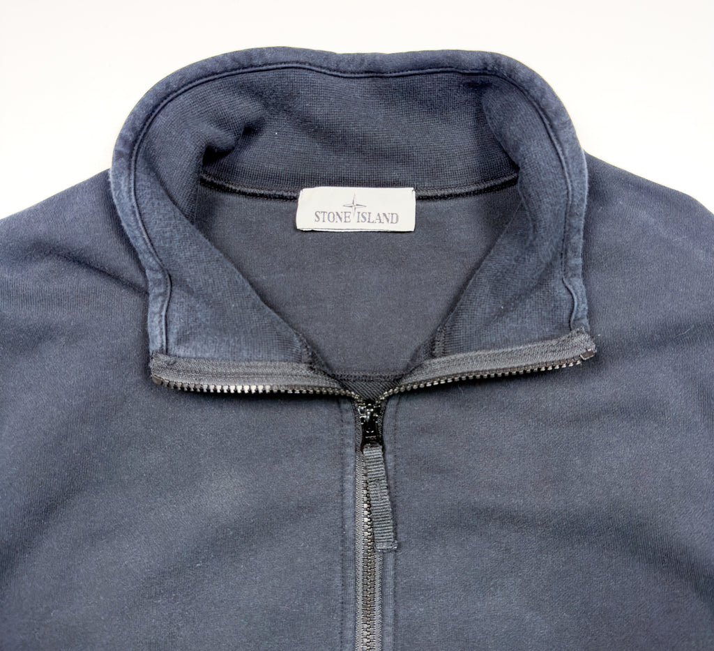 S/S 22 Stone Island ¼ Zip Jumper XXL