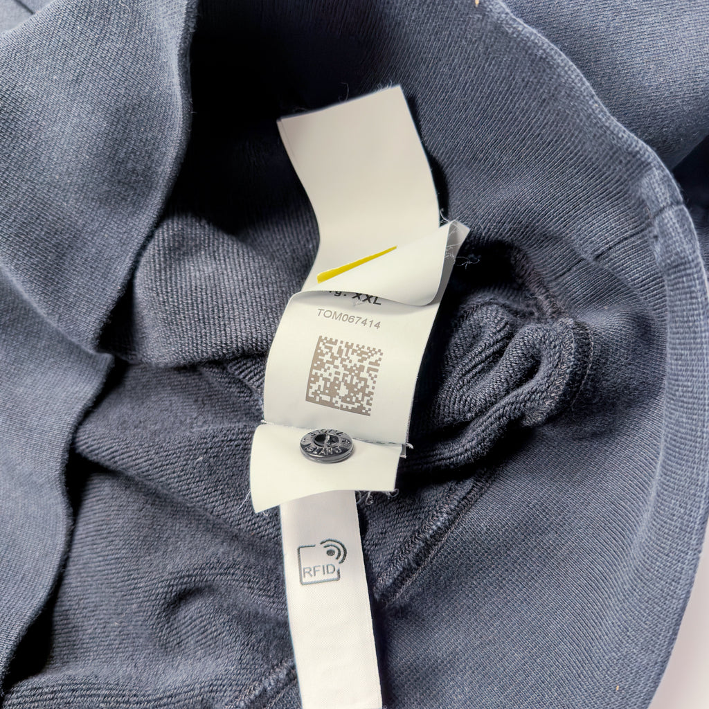 S/S 22 Stone Island ¼ Zip Jumper XXL