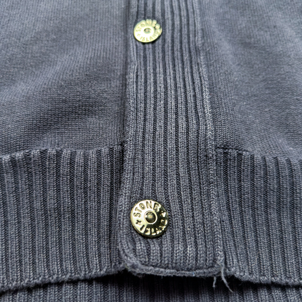 S/S13 Stone Island Wool Knitwear Cardigan Large