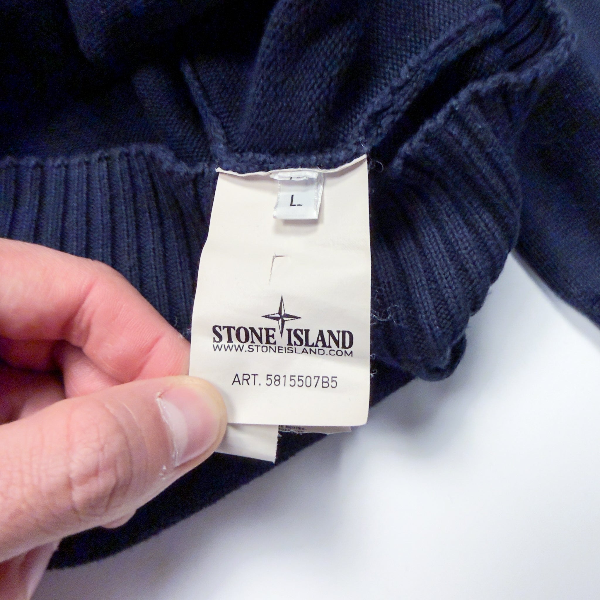 S/S13 Stone Island Wool Knitwear Cardigan Large
