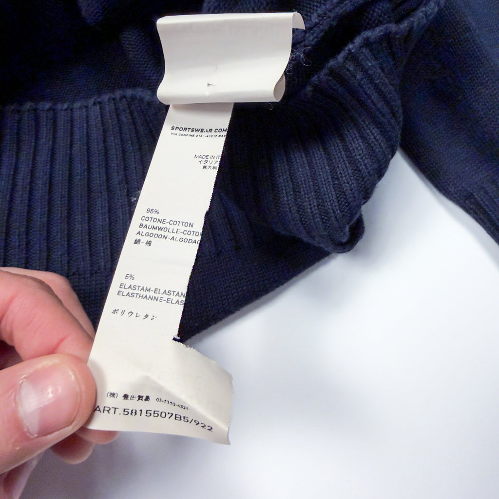 S/S13 Stone Island Wool Knitwear Cardigan Large