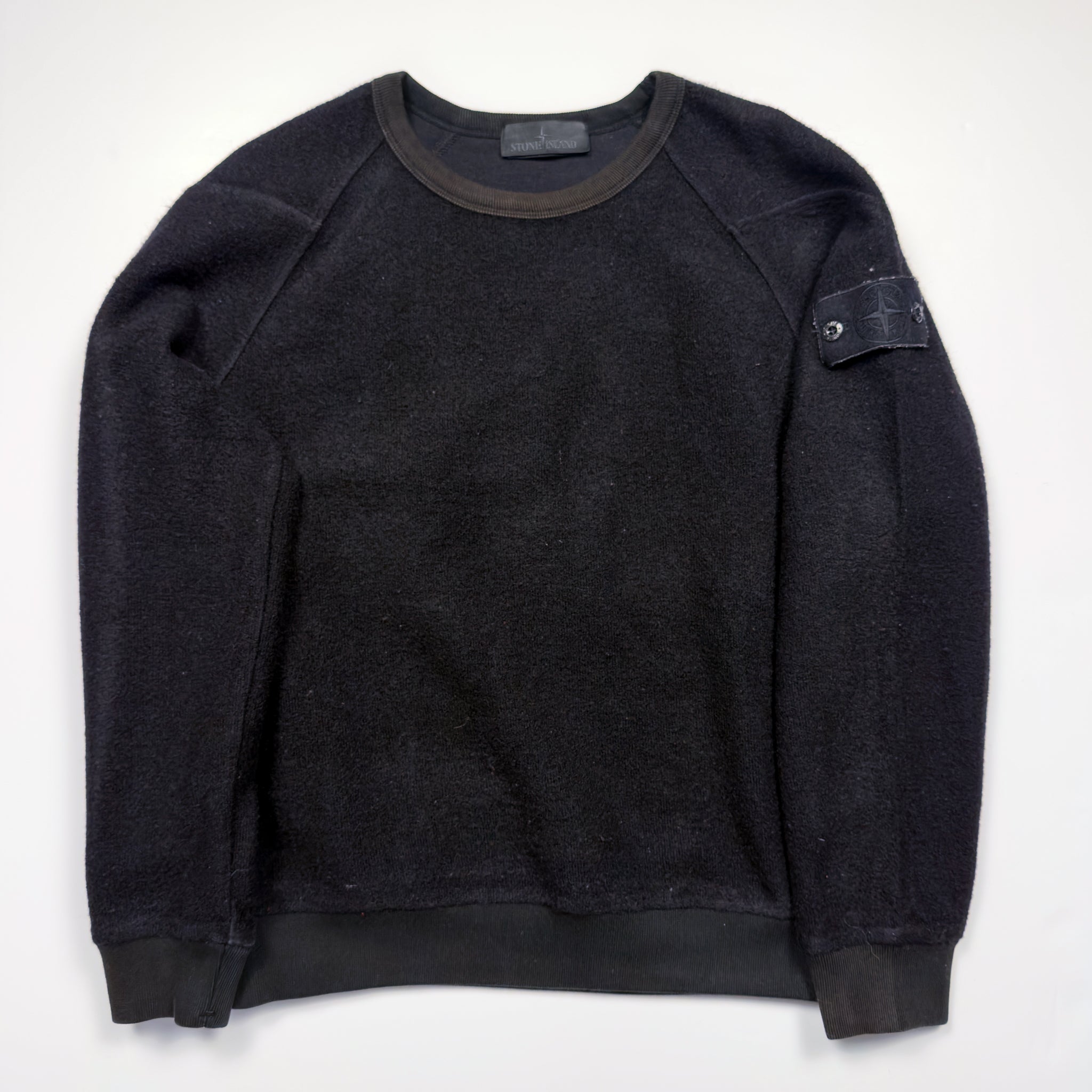 Stone Island Ghost Crewneck Sweatshirt Medium